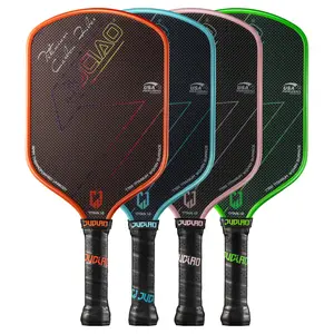 JUCIAO Pickleball Paddles T700 Titanium Carbon Fiber Pickleball Racket USAPA Approved Major Paddle Ball Thermoformed Unibody Pickleball Paddle (16mm) pickleball  ball Slim Jim Pickleball Paddle