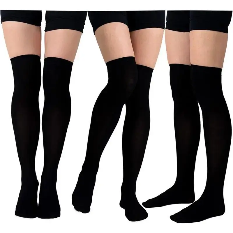3 Pcs Black