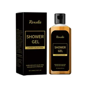 Men's Perfume Shower Gel Gentle Cleansing Body Skin Moisturizing Oil Control Hydrating Nourishing Fresh Fragrance Shower