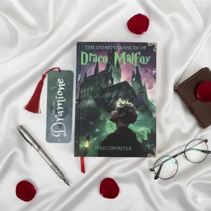 The Disappearances of Draco Malfoy Book by Speechwriter | A Dark, Intriguing Dramione Fanfiction Novel