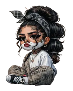 Chicano Style Gangsheet | DTF Heat Transfers Chicano Style Gangsheet | DTF Heat Transfers