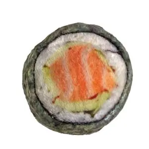 Kittybelles Classic Sushi Plush Cat Toy