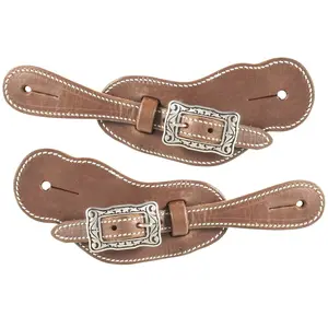Billy Royal Oiled Hermann Oak Spur Straps