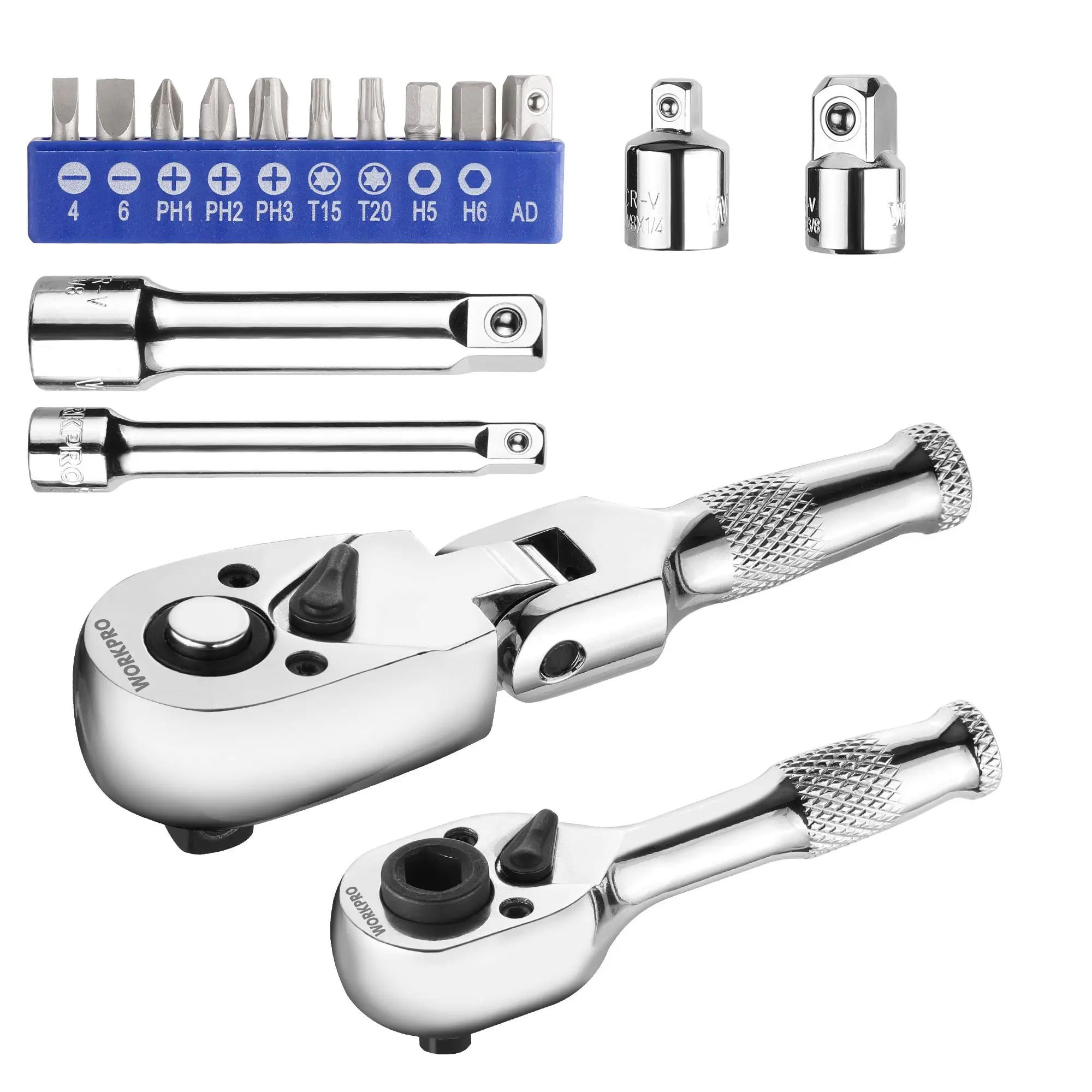 Stubby Ratchet Set