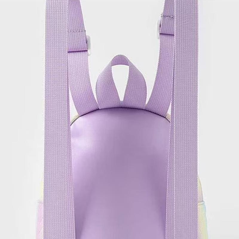 Huntrax Kpop Devil Hunter Anime Backpack Cute Mini Women's Backpack Kpop Fan Gift Hunterx Style Backpack Suitable for Concerts and School Beautiful Kawaii School Bag