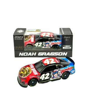 Noah Gragson #42 Wendy's 2023 Camaro ZL1 Limited Edition 1:64 Scale
