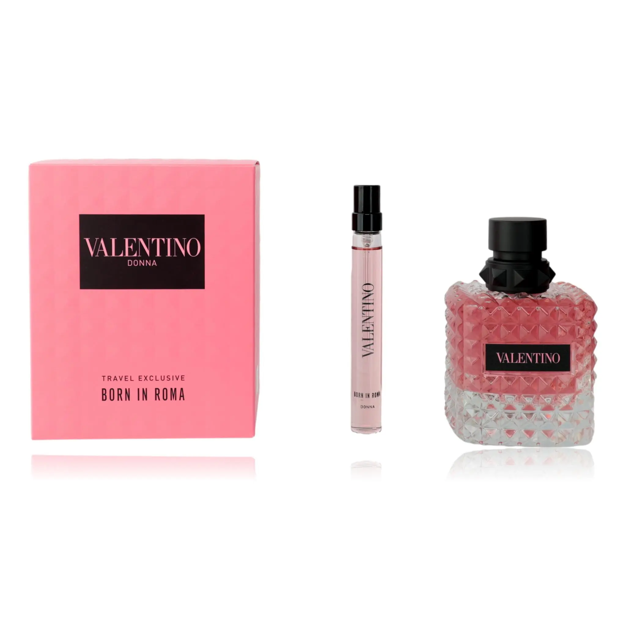 Valentino Donna Born In Roma by Valentino, 2 Piece Gift Set for Women, Perfume Gift Set, Women's Perfume, Fragrance Sets