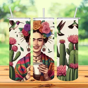 Frida kahlo tumbler