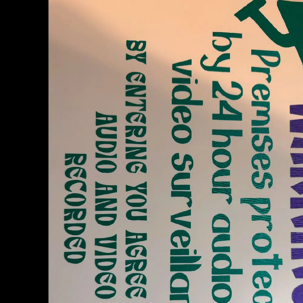 custom sign