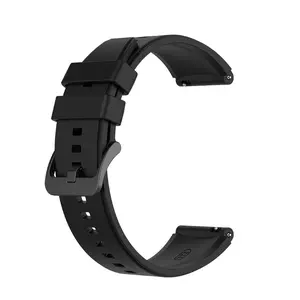 Original 22mm Silicone Watchband For Huawei Watch GT 2 GT2 Pro, Bracelet Strap For GT3 GT 3 Pro 46mm/3 SE Runner, Smartwatch Band, Smart Watch Straps, Accessories