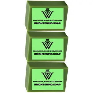 ASOSI SOAP 3pcs SKIN CARE Facial Cleanser Facial Cleansing Daily Facial Wash