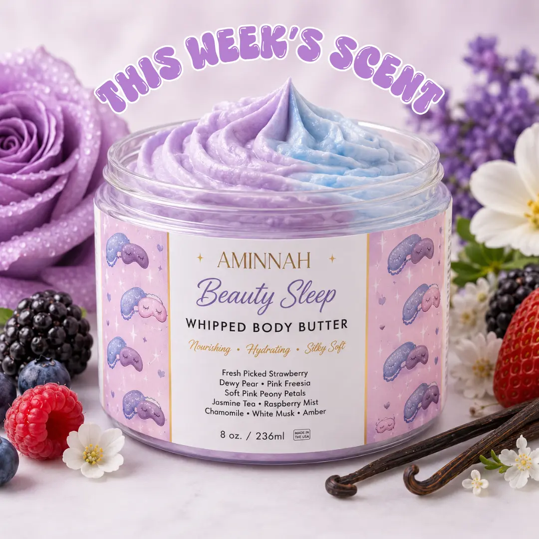 WEEKLY DROP SCENT- Whipped Body Butter