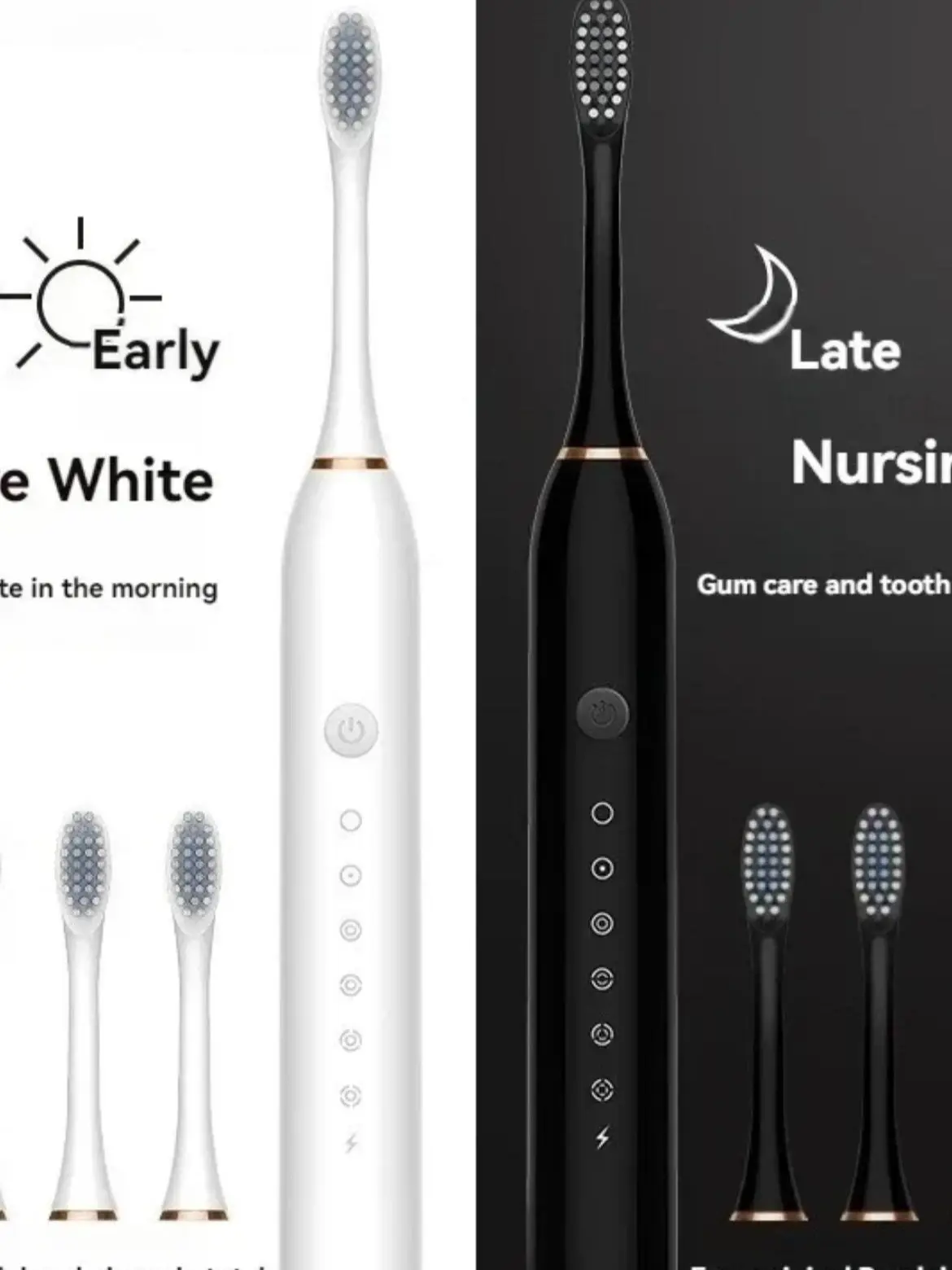 Cleanly electric toothbrush