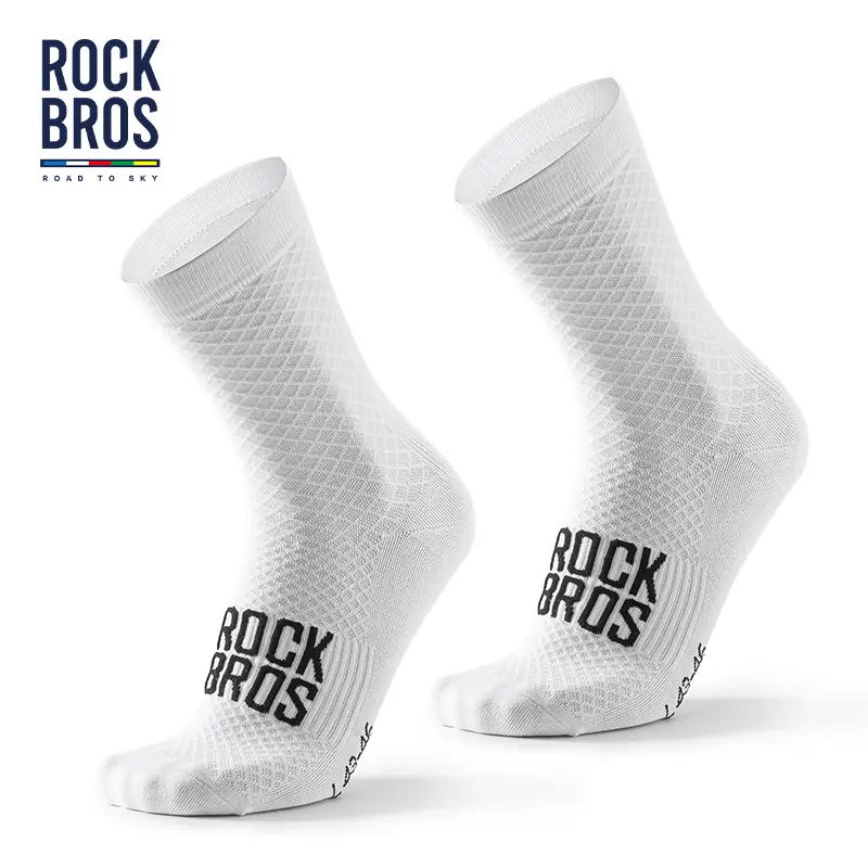 ROCKBROS Road to Sky Cycling Wicking Bike Socks for Men Women