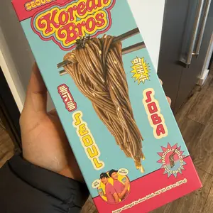 Seoul Soba Noodles - A.K.A The Viral K-Pop Noodles (3 Pack