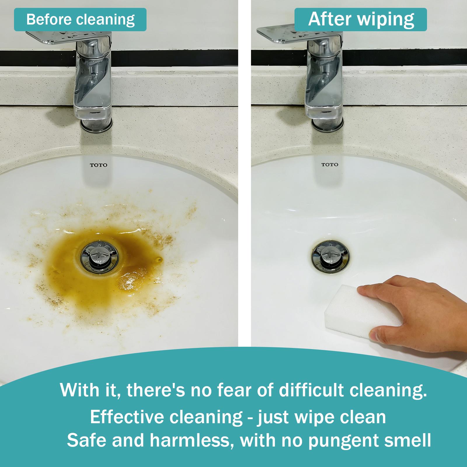 10 Pack Magic Sponges Cleaning Eraser, Melamine Sponge Foam Pads,Multi-Functional Household Cleaning Kitchen Dish Sponge for Furniture,Bathroom,Bathtub, Sink,Floor, Baseboard, Wall Cleaner 10 Pack Magic Sponges Cleaning Eraser, Melamine Sponge Foam Pads,Multi-Functional Household Cleaning Kitchen Dish Sponge for Furniture,Bathroom,Bathtub, Sink,Floor, Baseboard, Wall Cleaner