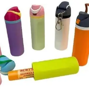 Fashion Bottle-Shaped Keychain for Lipstick Storage - Trendy Keychain, Everyday Gift, Gift for Women outdoor sport work lovers  gift cherries purse charm boyfriend  keychain Women's Bracelet Set blind bag 🥰 custom gemstone autumn new arrival wood chip add