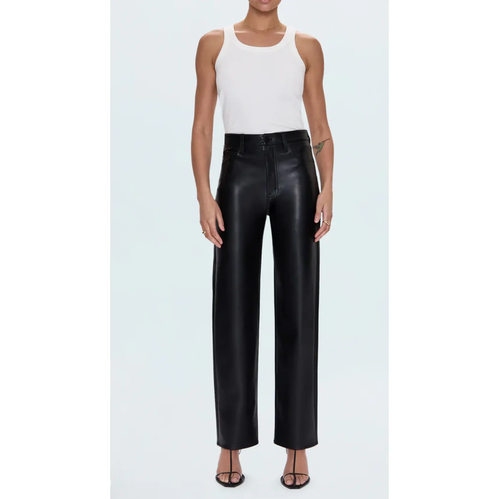 Cassie Super High Rise Straight