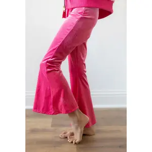 Magenta Velvet Bells