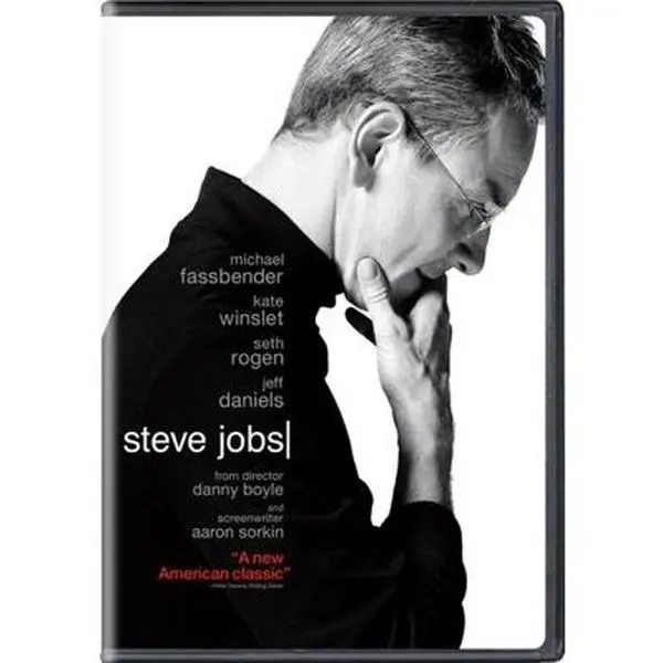 USED Book - Steve Jobs (DVD) - english USED Book - Steve Jobs (DVD) - english