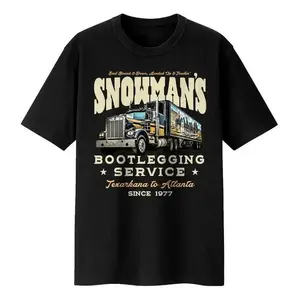 Snowman's Bootlegging Service Unisex T-Shirt - Smokey & The Bandit - Unis Sweatshirt, Gift Trending for All Sizes - Classic Tshirt, Hoodie and Sweatshirt