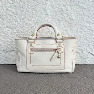 Pre-owned Celine Leather Shoulder Bags 7.8'' R2879 Shoulder Bag C14535006307 0401 T3 Mia