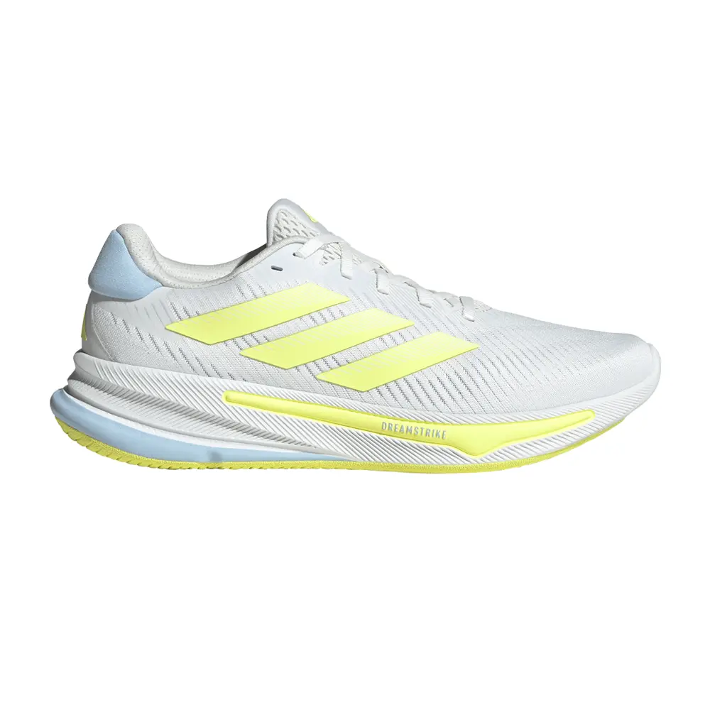 adidas Mens Supernova Ease Running Sneakers Shoes - White adidas Mens Supernova Ease Running Sneakers Shoes - White