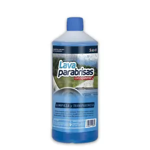 Windshield Washer Fluid with Repellent: Cleans, Degreases & Provides Powerful Water Repellent for Clearer Vision, Safety & Comfort in Any Weather