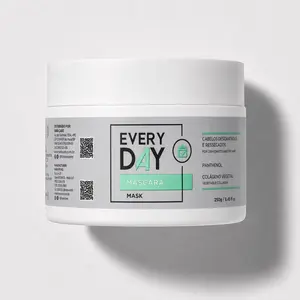 Daily Hair Mask, Professional Haircare Product for Hair Maintenance