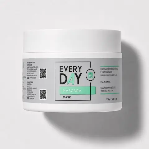 Every Day Hair Mask, Professional Haircare Product for Hair Maintenance