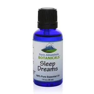 Sleep Dreams Essential Oil Blend - 100% Pure Natural & Kosher - 1 fl oz Bottle