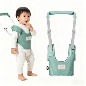 Baby Walking Support Harness - Handheld Helper Belt - Walking Aid for 7 - 24 Month Old Toddlers & Infants in Training