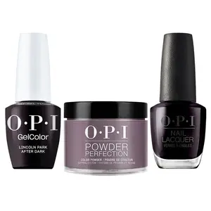 OPI Intelli 3 in 1 - W42 Lincoln Park After Dark - Dip, Gel & Lacquer Matching