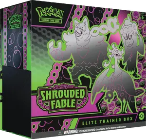 Shrouded Fable Elite Trainer Box - SV: Shrouded Fable (SFA)