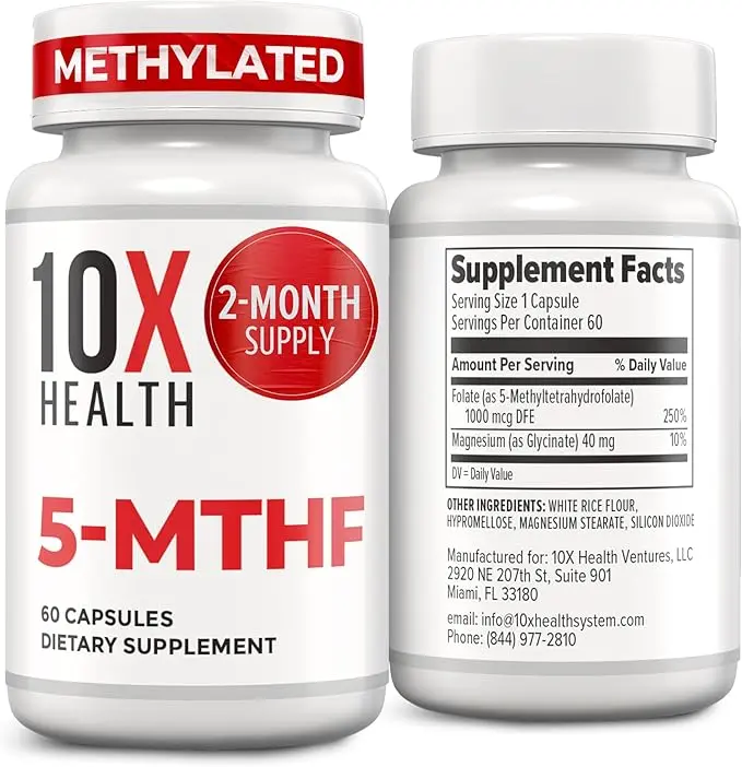 Aazon.co: 10X Health Optiize ultivitain for en - 90 Capsules