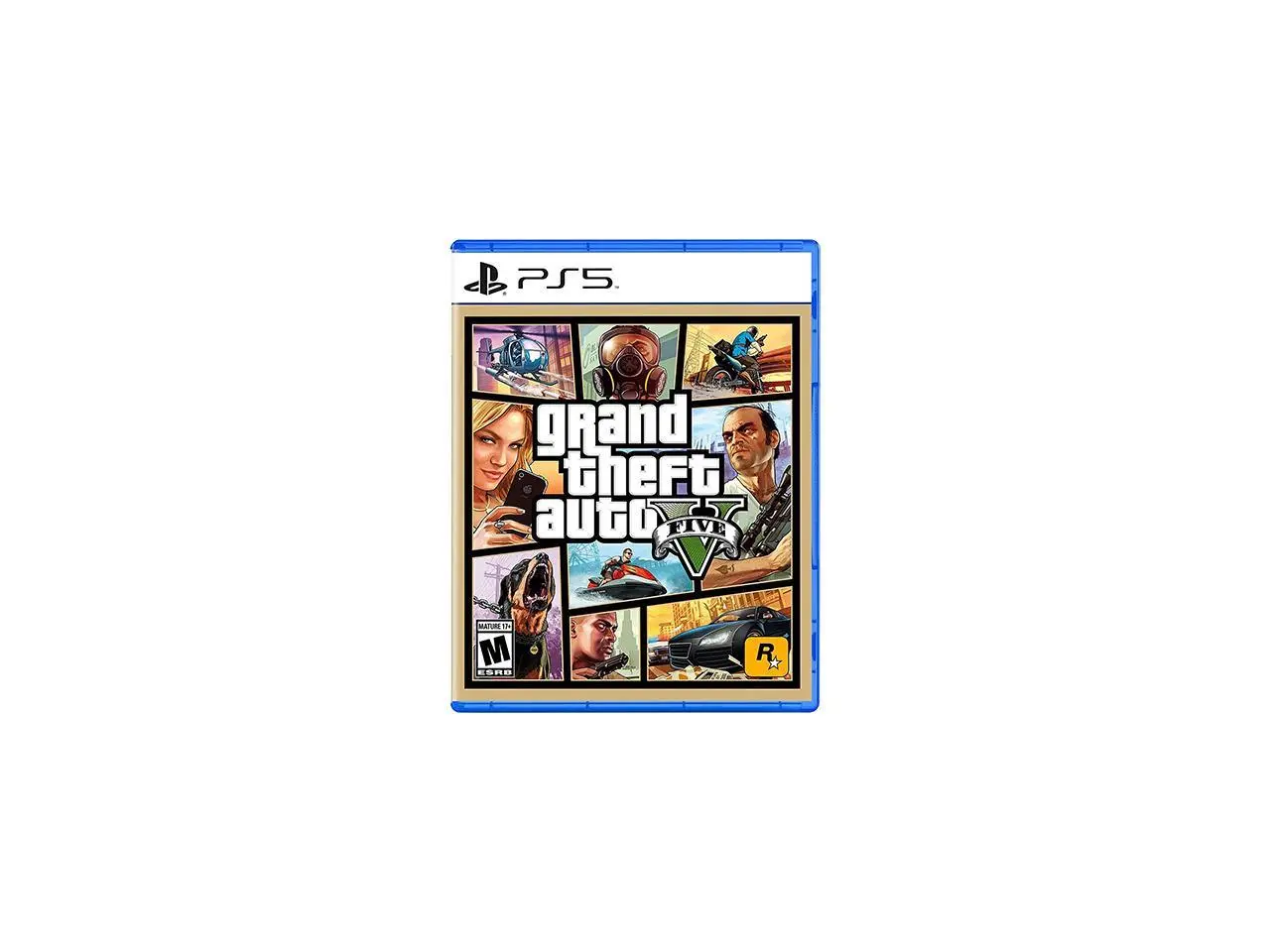 Grand Theft Auto V - PlayStation 5 Grand Theft Auto V - PlayStation 5