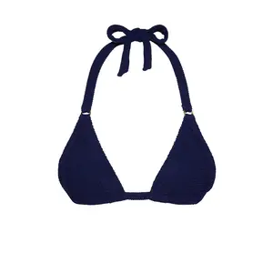 Morocco Top - Midnight Crinkle