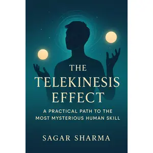 THE TELEKINESIS EFFECT: A Practical Path to the Most Mysterious Human Ability Paperback – June 11, 2025