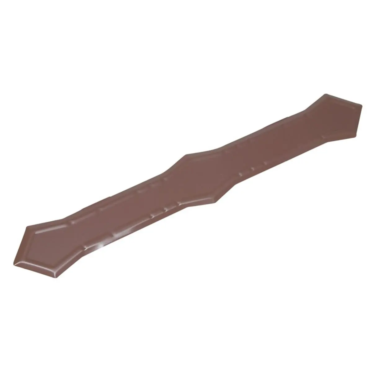 Amerimax Home Products Modern Aluminum Downspout Strap for House Exteriors, Fits Round and Square Profiles to Meet Home Needs, Brown, 13 in., Fits Round Or Square, Holds Downspout, Round/Square