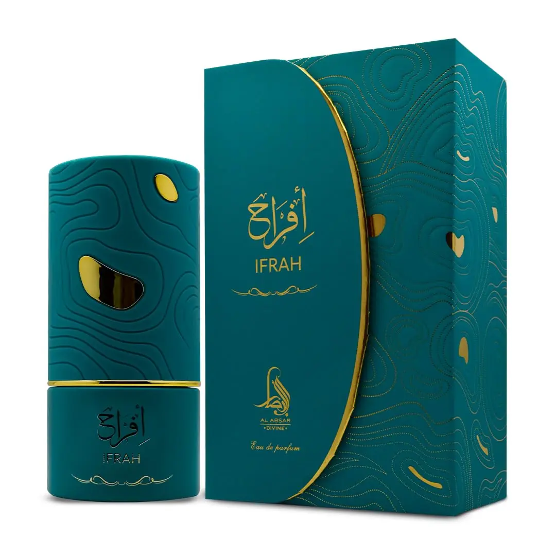 Ifrah Perfume 100ML - Unisex Eau de Parfum - Premium,Long Lasting,With Sweet & Warm Floral Fruity Fragrance