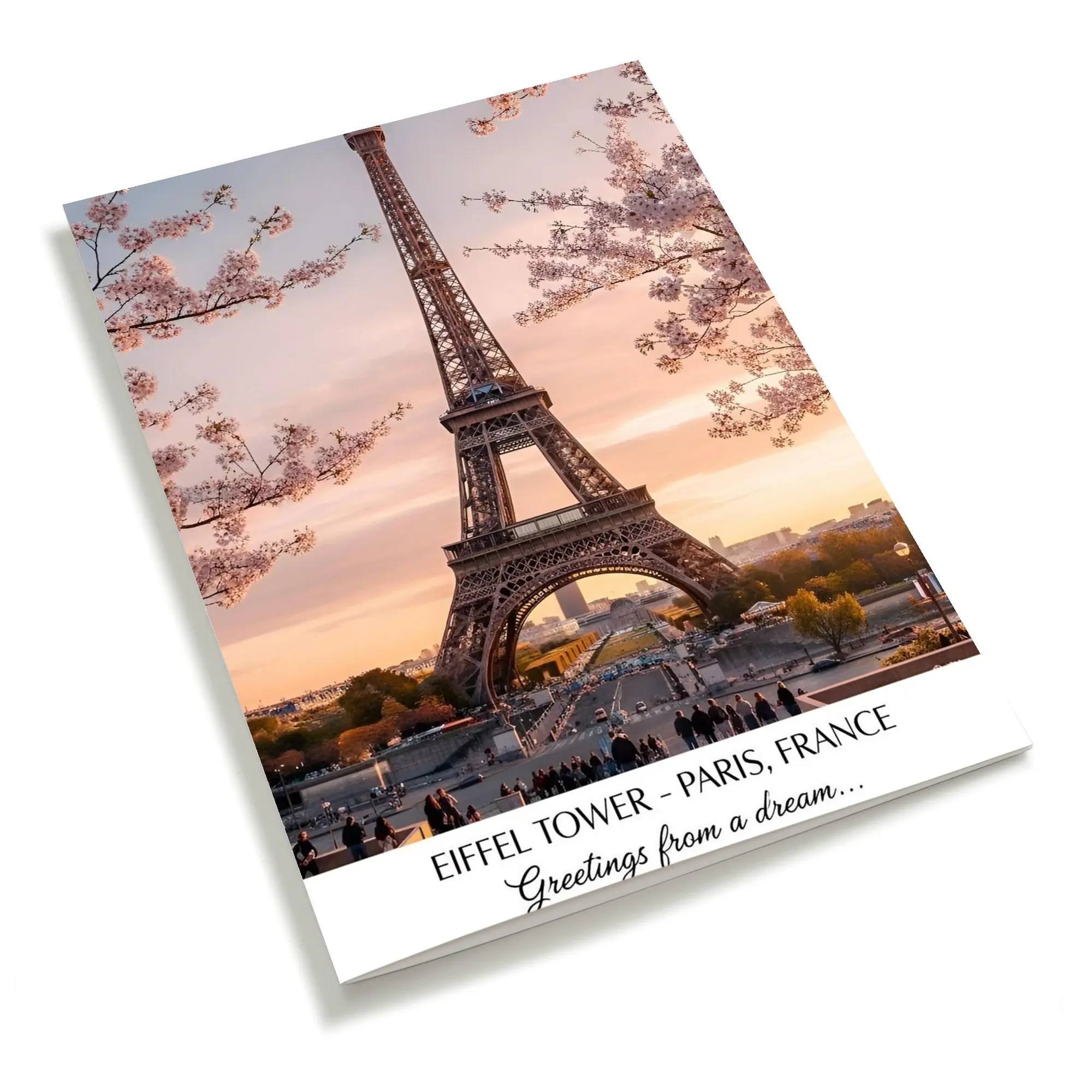 Eiffel Tower Post Cards | Pack of 10 Post Cards (US & CA)
