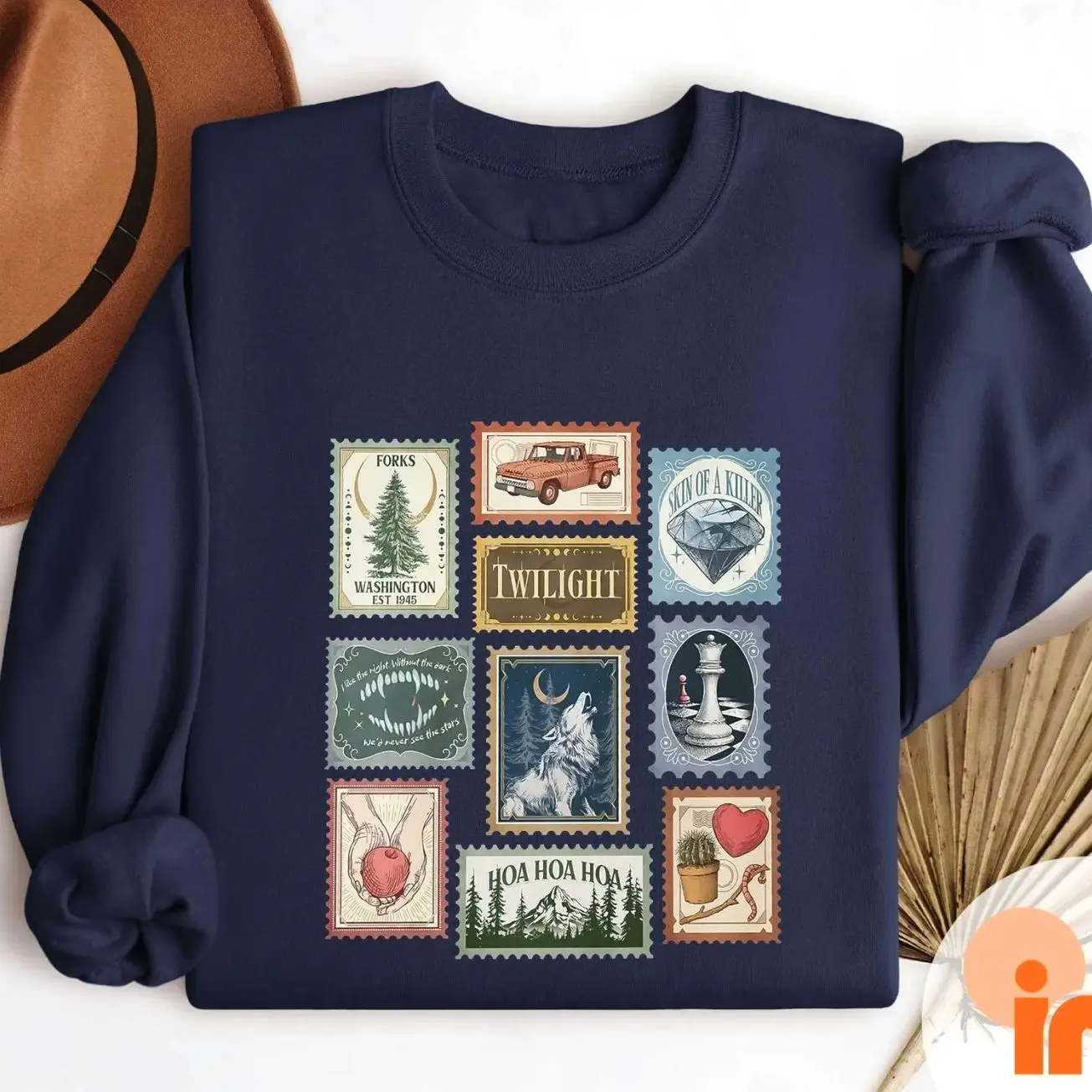 City Of Forks Sweatshirt, Twilight Inspired Stamps Shirt, Forks Washington Tee, Stephenie Meyer Shirt, Hoa Hoa Hoa Season Sweatshirt IKS