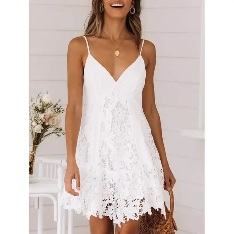 knee length dresses for ladies Lela Rose main image 0