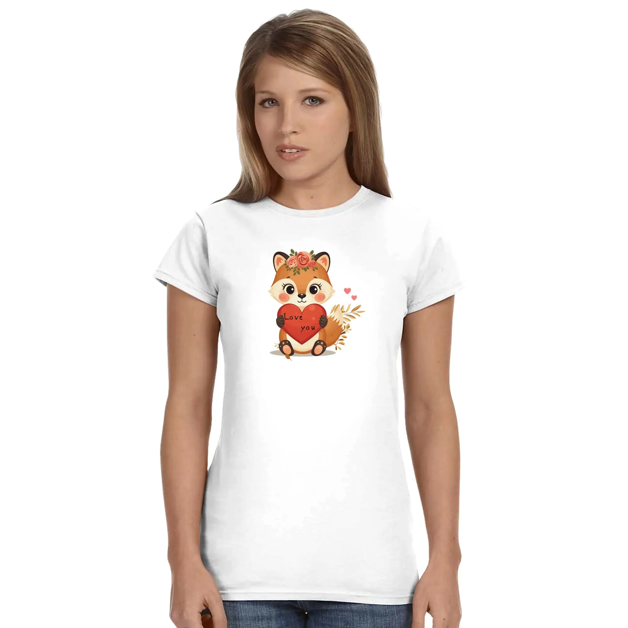 Classic Womens Crewneck T-shirt | Gildan® 64000L