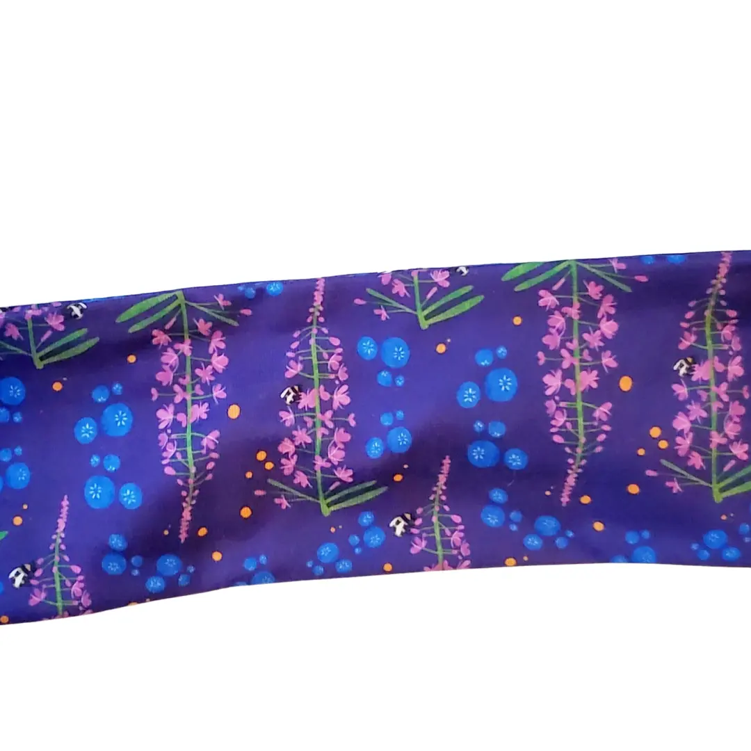 "Fireweed & Blueberries" Headband