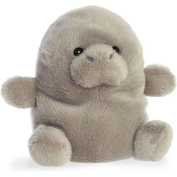 Aurora World Plush - Palm Pals - BLUBS MANATEE (5 inch)