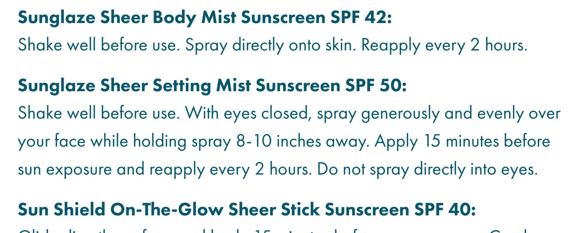 Summer Shield SPF Vault