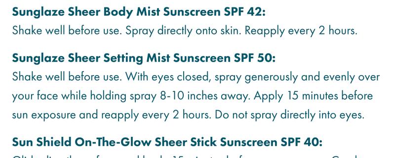 Summer Shield SPF Vault