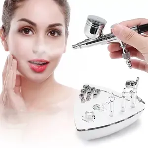 Two-In-One Drill Stone Exfoliator RF Triple Skin Body Facial Beauty Device, Micro-Exfoliating Face Polisher, New Condition