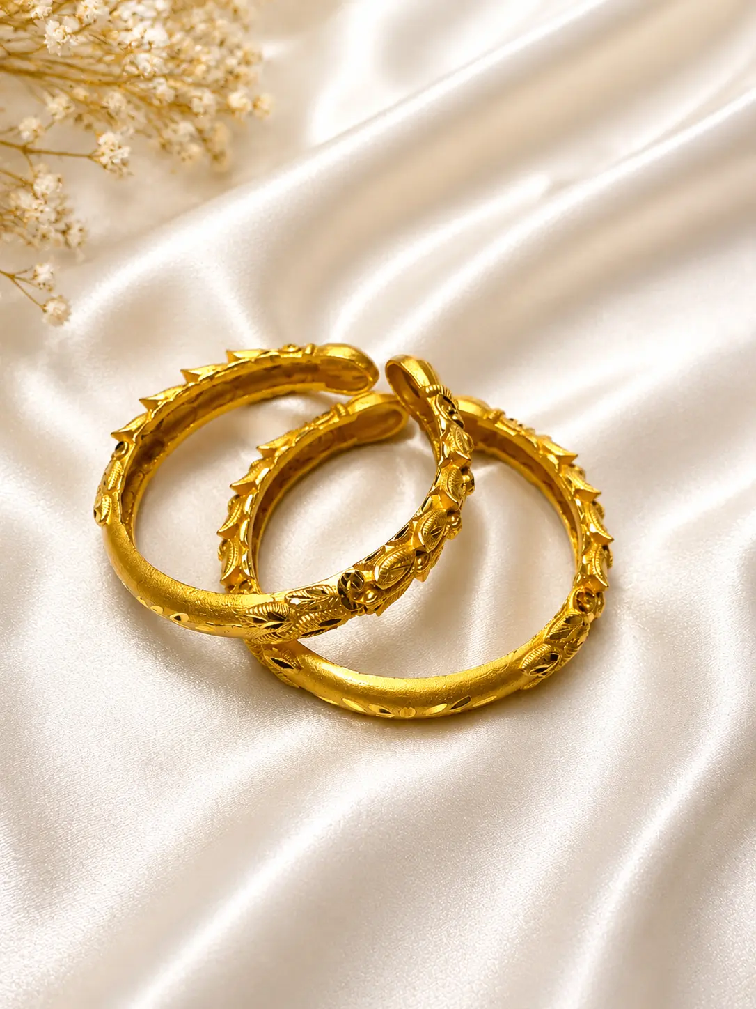Gold Plated Bangles, Pefect for your every Nepali fit; for every festive season/special occasions